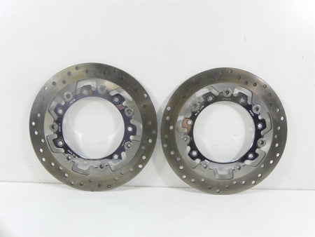 2010 Harley Touring FLHX Street Glide Front CVO Agitator Brake Disc Set 38102-11 {{ shop.shopifyCountryName }} - Mototech271