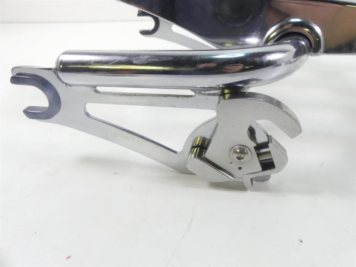 2010 Harley Touring FLHX Street Glide Quick Release Luggage Rack Mount {{ shop.shopifyCountryName }} - Mototech271