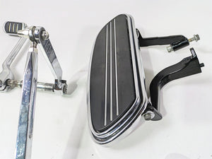 2009 Harley Touring FLHX Street Glide Front Rear Floorboard Pedals Set 50688-04 | Mototech271