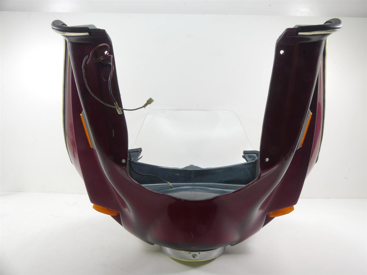 1978 BMW R100 S (2474) Front Luftmeister Windjammer Windshield Fairing 778156 {{ shop.shopifyCountryName }} - Mototech271