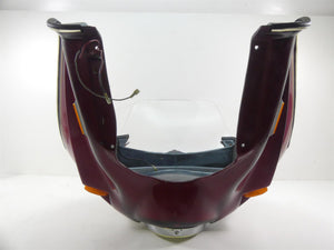 1978 BMW R100 S (2474) Front Luftmeister Windjammer Windshield Fairing 778156 | Mototech271