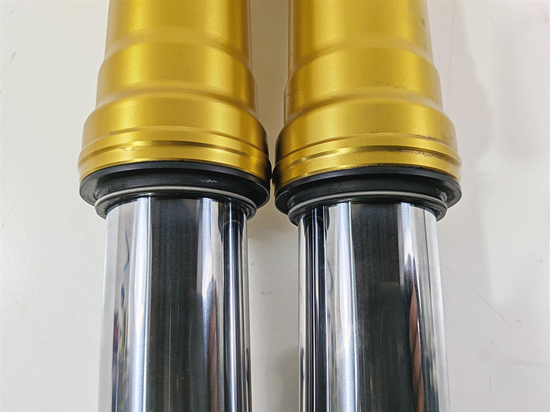 2016 BMW S1000RR K46 Straight Esa Ddc Front Fork Leg Set 31428548865 31428548864-Mototech271