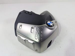 2010 BMW R1200GS K25 Tank Right Side Cover & Emblem 46637700876 46637700874