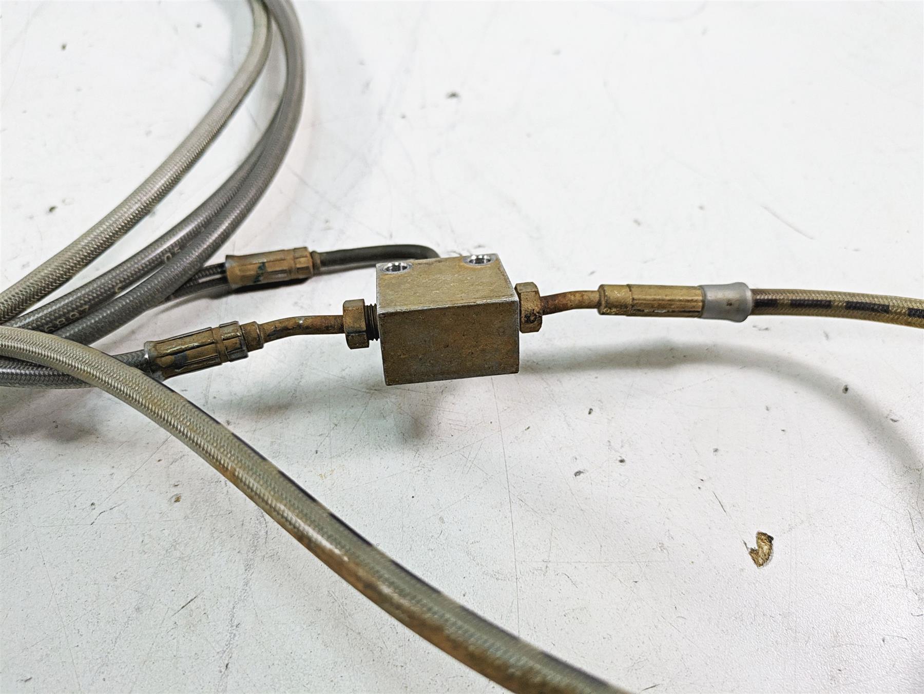 2019 Polaris RZR XP 1000 EPS Complete Brake Line Hose Set 1912000 1912880 {{ shop.shopifyCountryName }} - Mototech271
