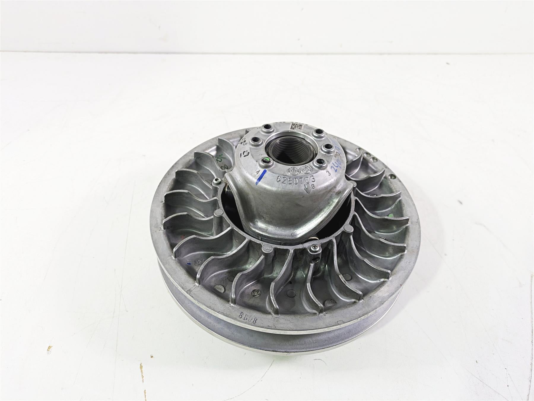 2018 Can Am Maverick X3 XRC Turbo R Secondary Driven Drive Clutch 1K 420280636 {{ shop.shopifyCountryName }} - Mototech271
