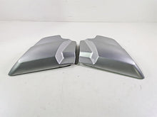 Load image into Gallery viewer, 2010 Harley Touring FLHX Street Glide Side Cover Set Silver 66048-09A 66250-09 | Mototech271
