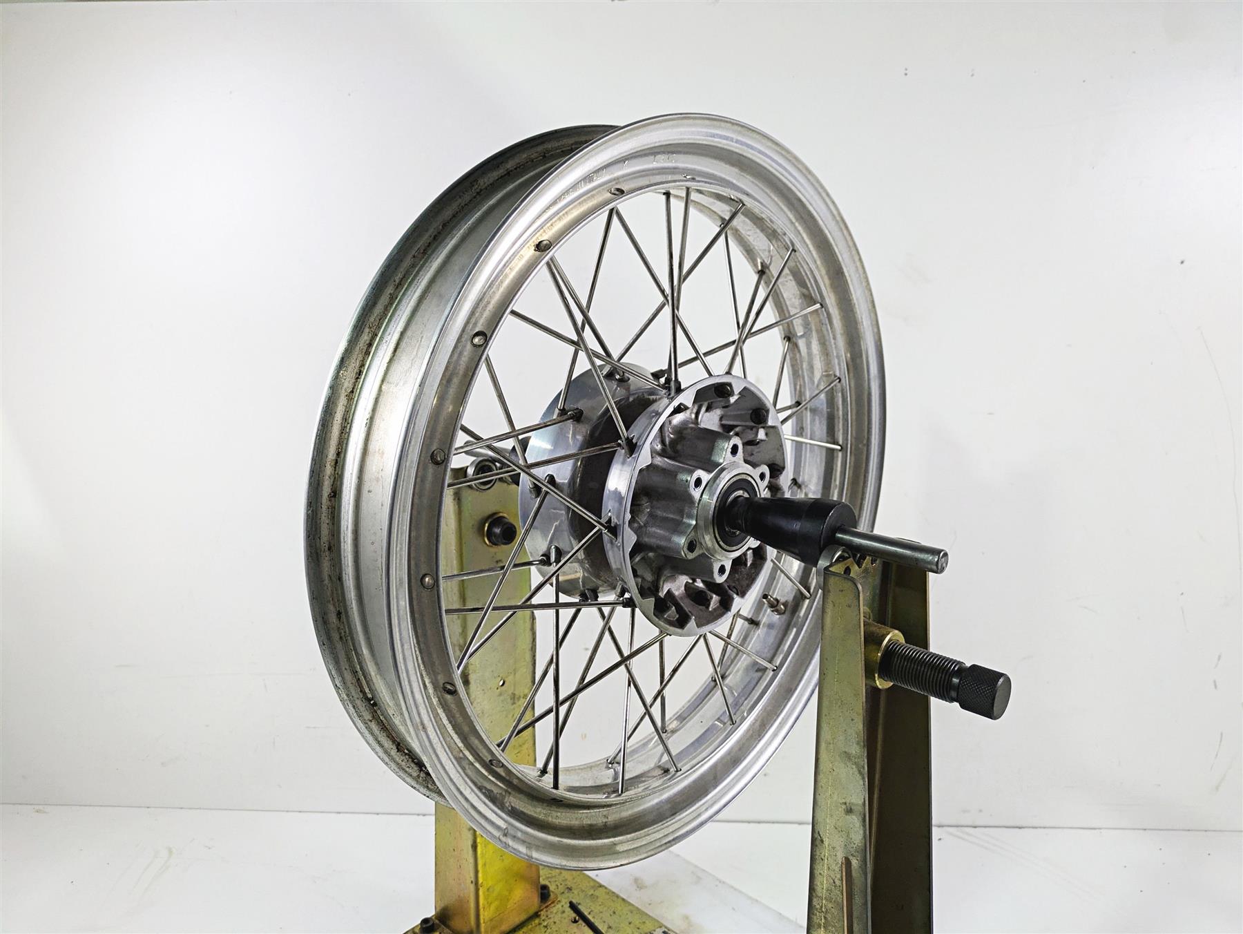 1998 Moto Guzzi California 1100 EV Straight 18x2.5 Front Wheel Spoke GU03610300