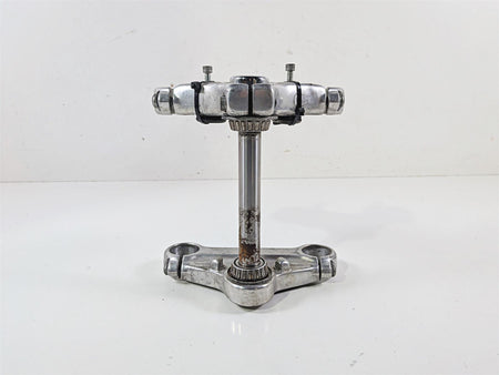 1998 Harley Dyna FXDL Low Rider Upper & Lower Triple Tree - Read 45598-90B {{ shop.shopifyCountryName }} - Mototech271