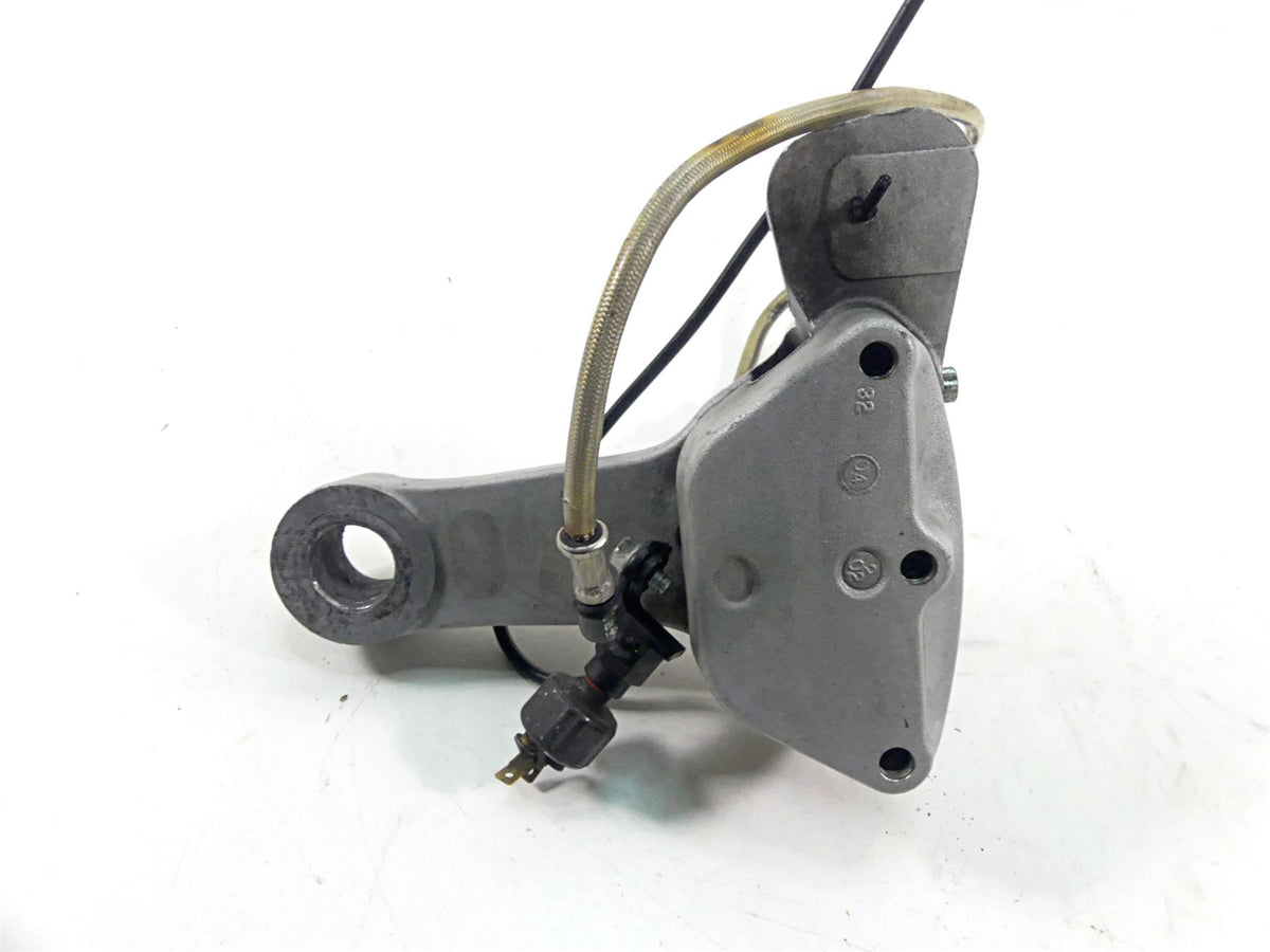 2005 Harley VRSCSE CVO V-Rod Rear Brake Caliper & Line 44681-05 {{ shop.shopifyCountryName }} - Mototech271