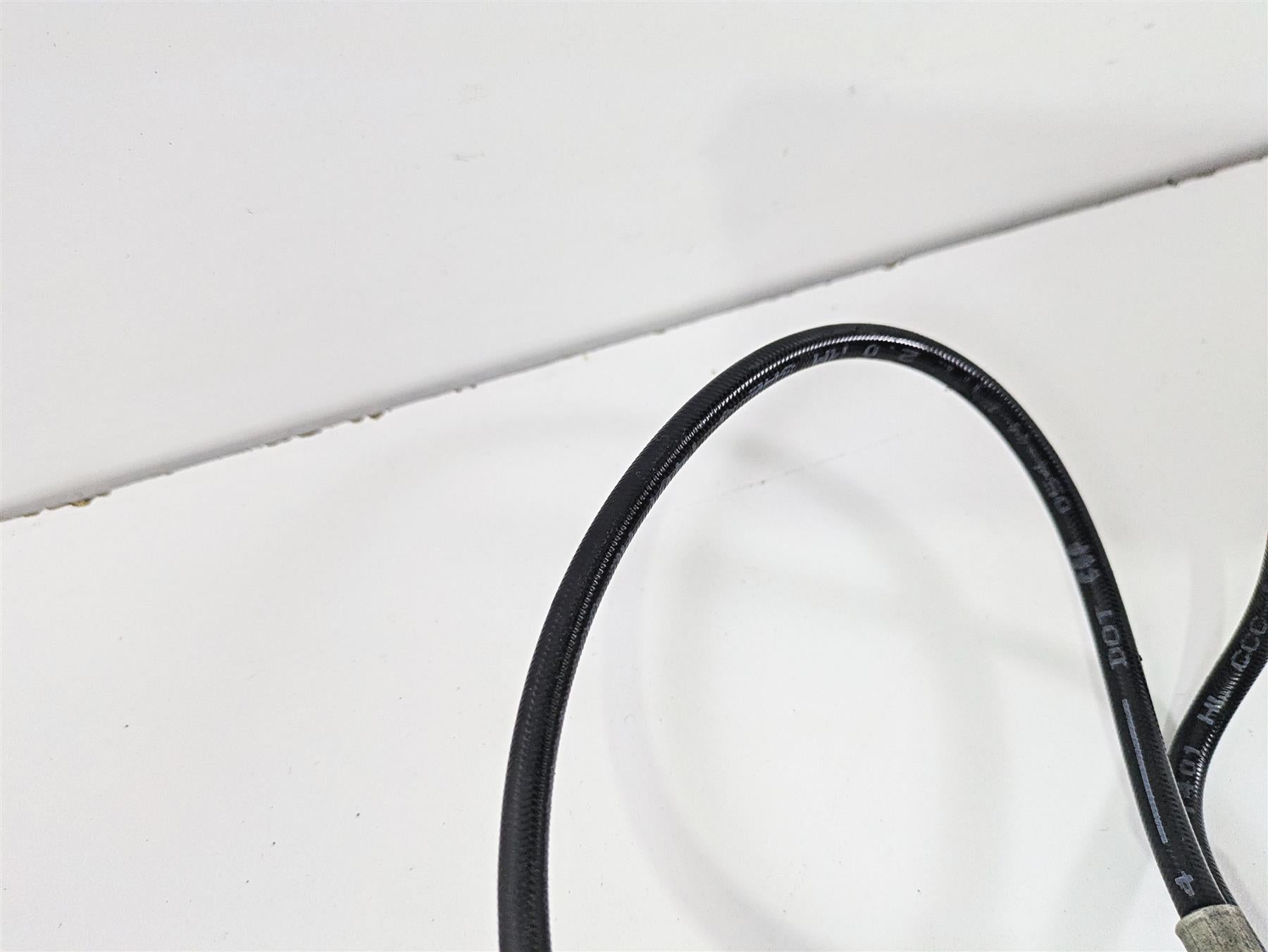 2015 Ducati Hypermotard 821 SP Front Rear Abs Brake Line Set 61810491A 61810481A {{ shop.shopifyCountryName }} - Mototech271