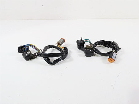 2003 Harley Sportster XL1200 Left Right Hand Control Switch Set 71682-06A {{ shop.shopifyCountryName }} - Mototech271