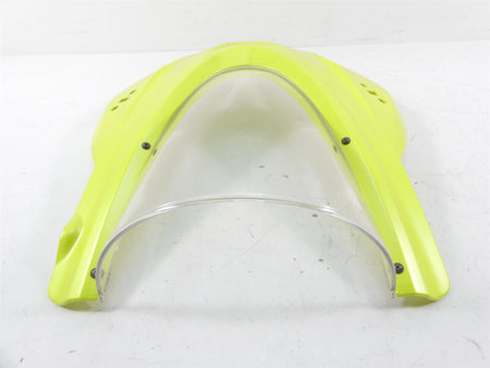 2021 Aprilia RS 660 Front Yellow Nose Fairing Cover Windshield Screen 2B006629 {{ shop.shopifyCountryName }} - Mototech271