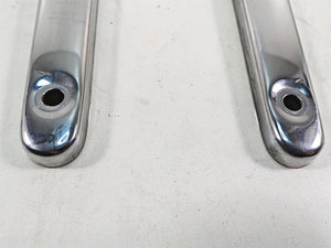 2012 Harley FLD Dyna Switchback Rear Chrome Fender Struts Covers - Read 60877-12 | Mototech271