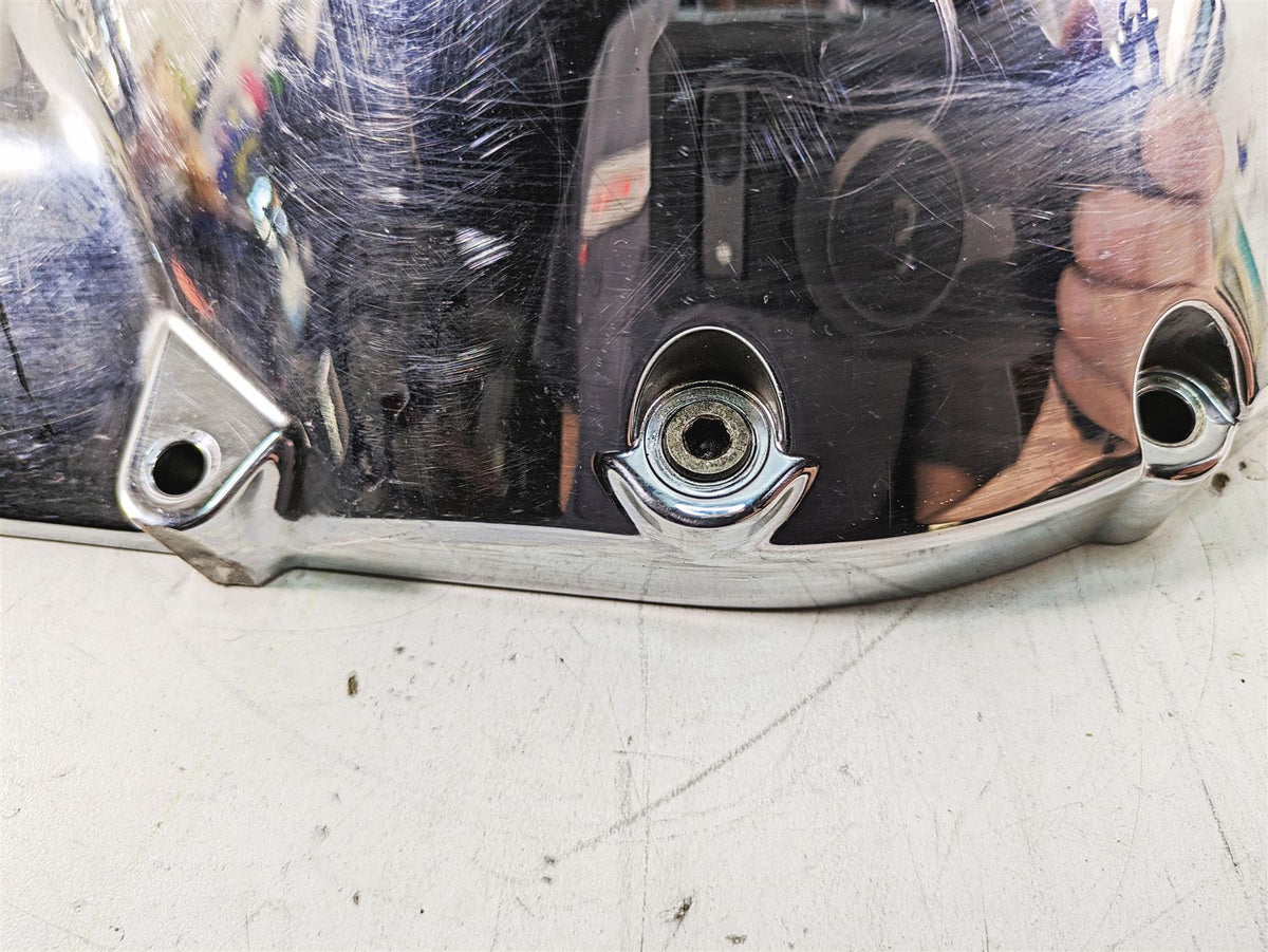 2005 Harley Touring FLHTCUI Electra Glide Outer Primary Drive Cover 60685-04 {{ shop.shopifyCountryName }} - Mototech271