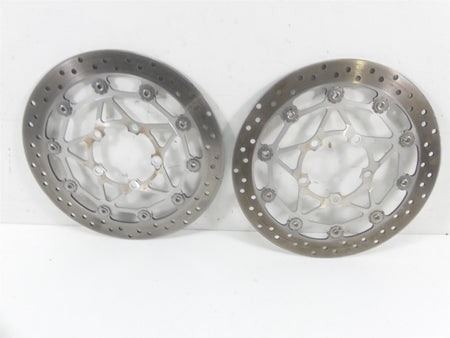 2017 Triumph Thruxton 1200 R Front Brembo Brake Rotor Disc Set T2022080 {{ shop.shopifyCountryName }} - Mototech271