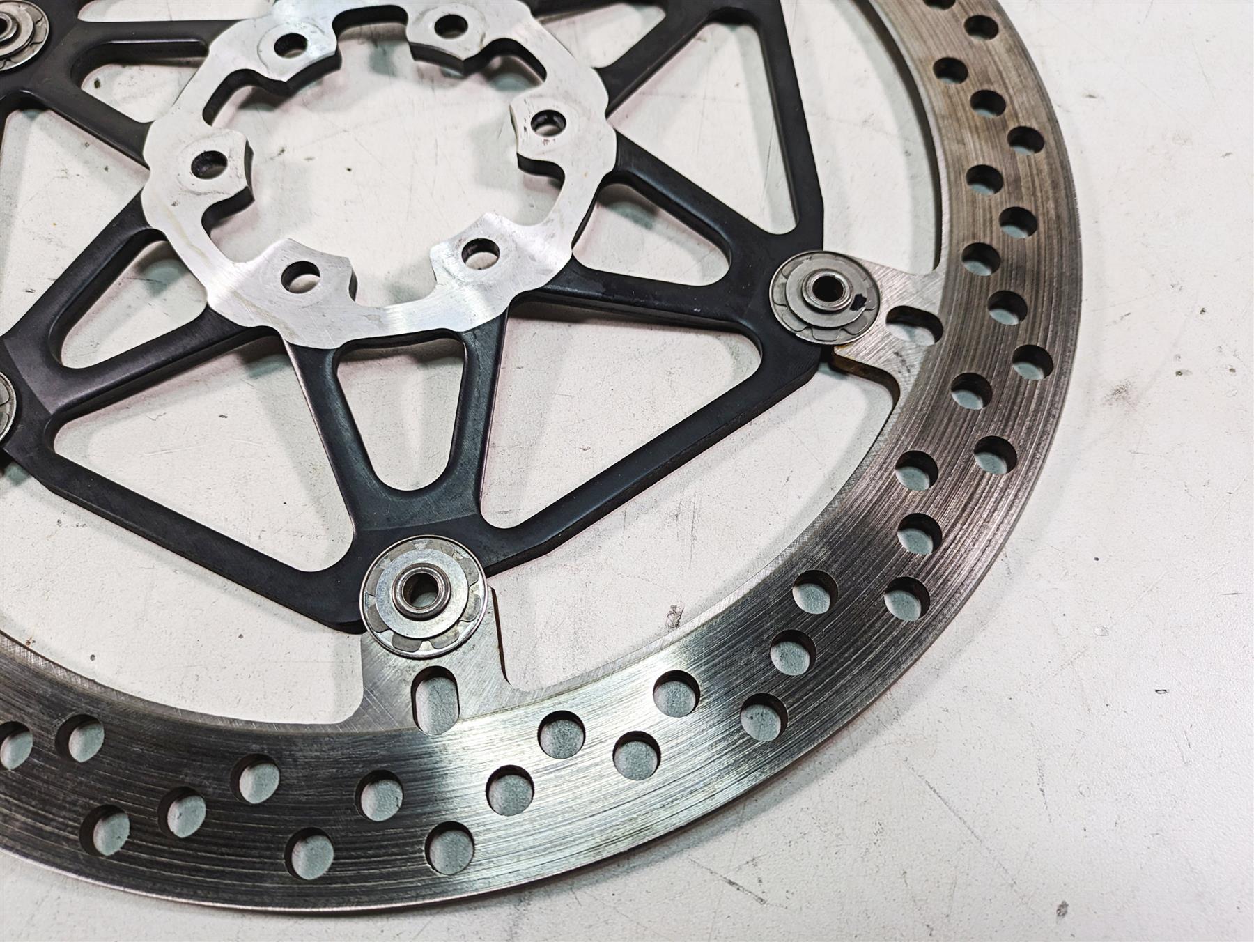 2020 Aprilia Tuono V4 Factory Front Right Brake Rotor Disc 330Mm 2B001135 {{ shop.shopifyCountryName }} - Mototech271