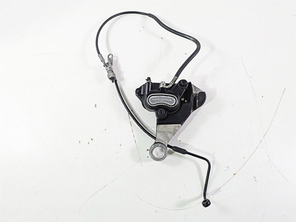 2009 Harley FXCWC Softail Rocker Rear Brake Caliper 25mm 40908-08 {{ shop.shopifyCountryName }} - Mototech271
