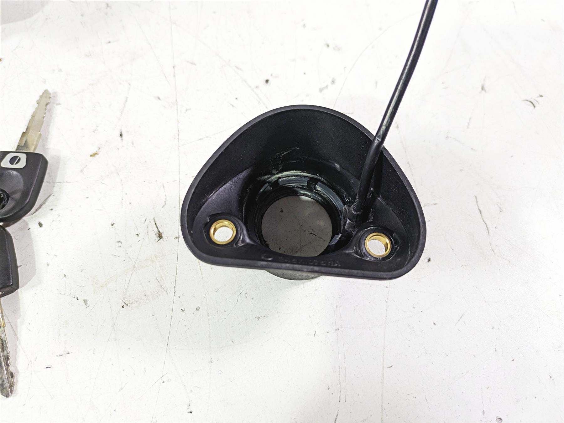 2007 Ducati Sport Classic GT1000 Cdi Ecm Engine Control Module Ignition Key Lock 11K 40610381C {{ shop.shopifyCountryName }} - Mototech271