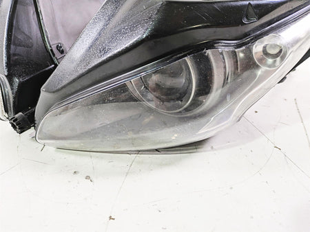 2012 Triumph Daytona 675 Headlight Head Light Lamp Lens - For Parts T2707703 {{ shop.shopifyCountryName }} - Mototech271