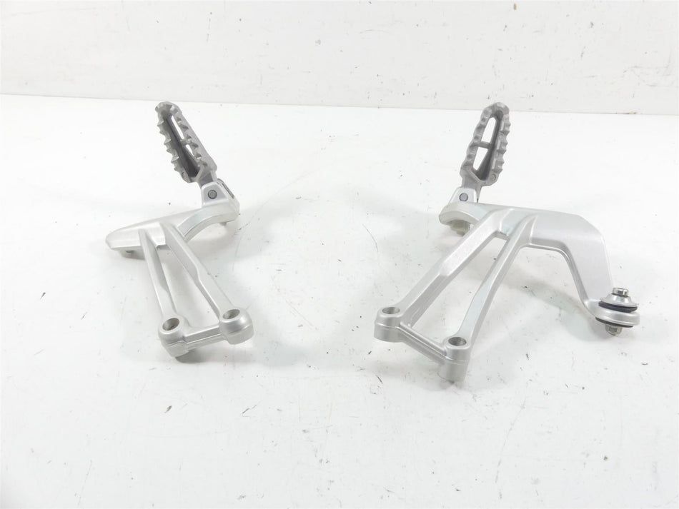 2020 Ducati Multistrada 1260 Enduro Rear Passenger Footpeg Rest Set 82412631AA {{ shop.shopifyCountryName }} - Mototech271