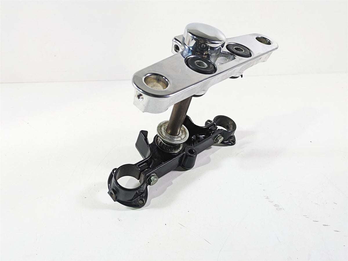 2003 Harley FLSTC Softail Heritage 100th Lower & Upper Triple Tree Set 45605-00A {{ shop.shopifyCountryName }} - Mototech271
