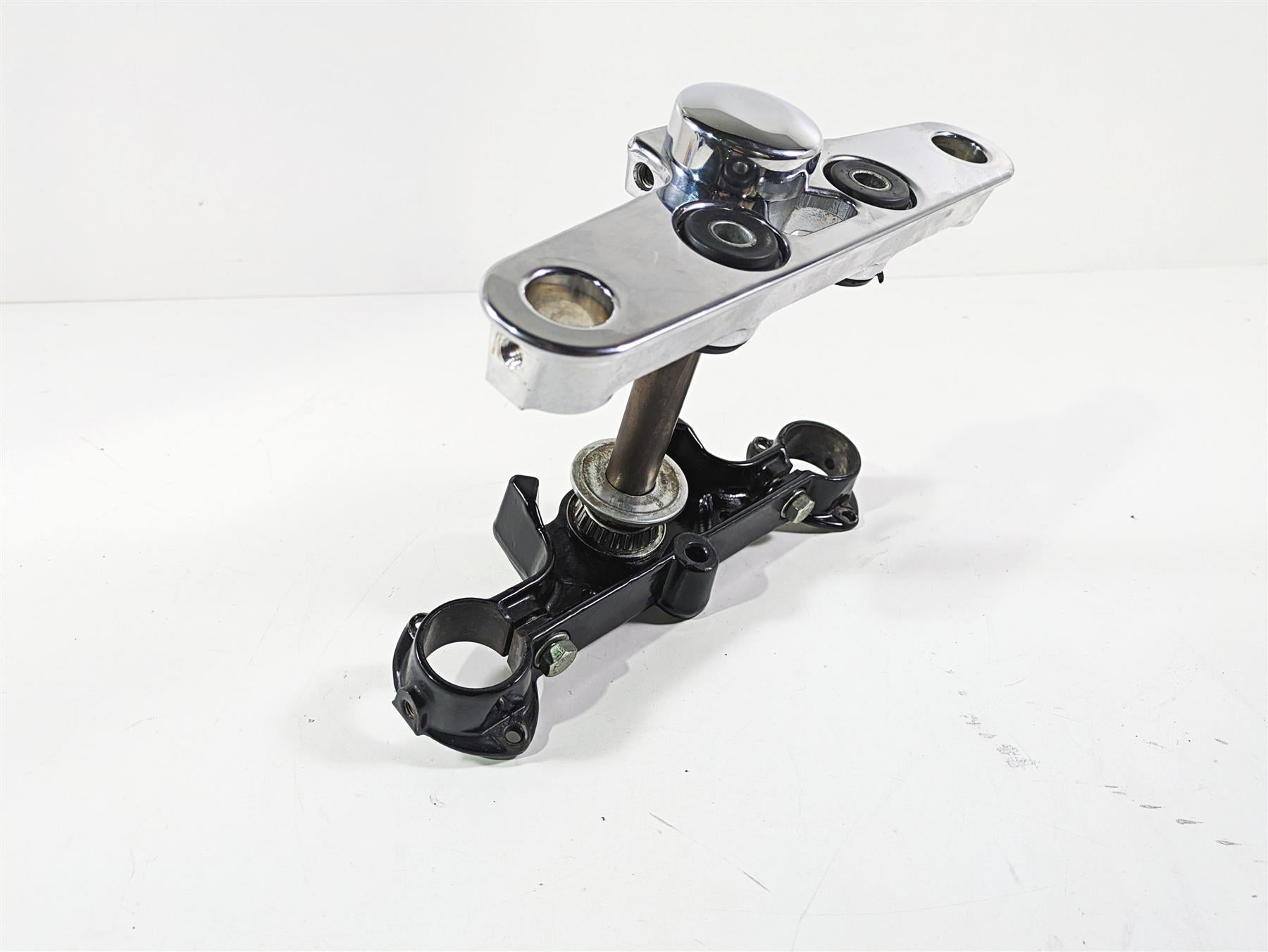 2003 Harley FLSTC Softail Heritage 100th Lower & Upper Triple Tree Set 45605-00A {{ shop.shopifyCountryName }} - Mototech271