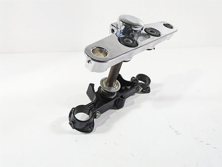 2003 Harley FLSTC Softail Heritage 100th Lower & Upper Triple Tree Set 45605-00A {{ shop.shopifyCountryName }} - Mototech271