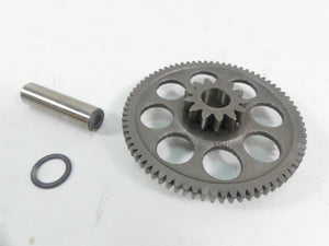 2008 Ducati 1098 S Starter Clutch Gear Gears Flywheel 70140081A 27610382A | Mototech271