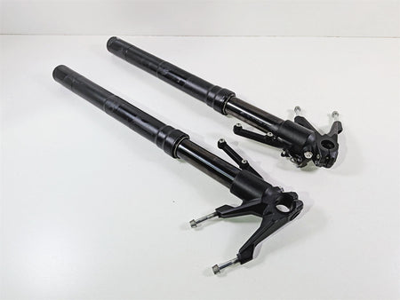 2015 Ducati Diavel Dark Front Fork Legs -Straight No Leaks 34420392A 34520393A-Mototech271