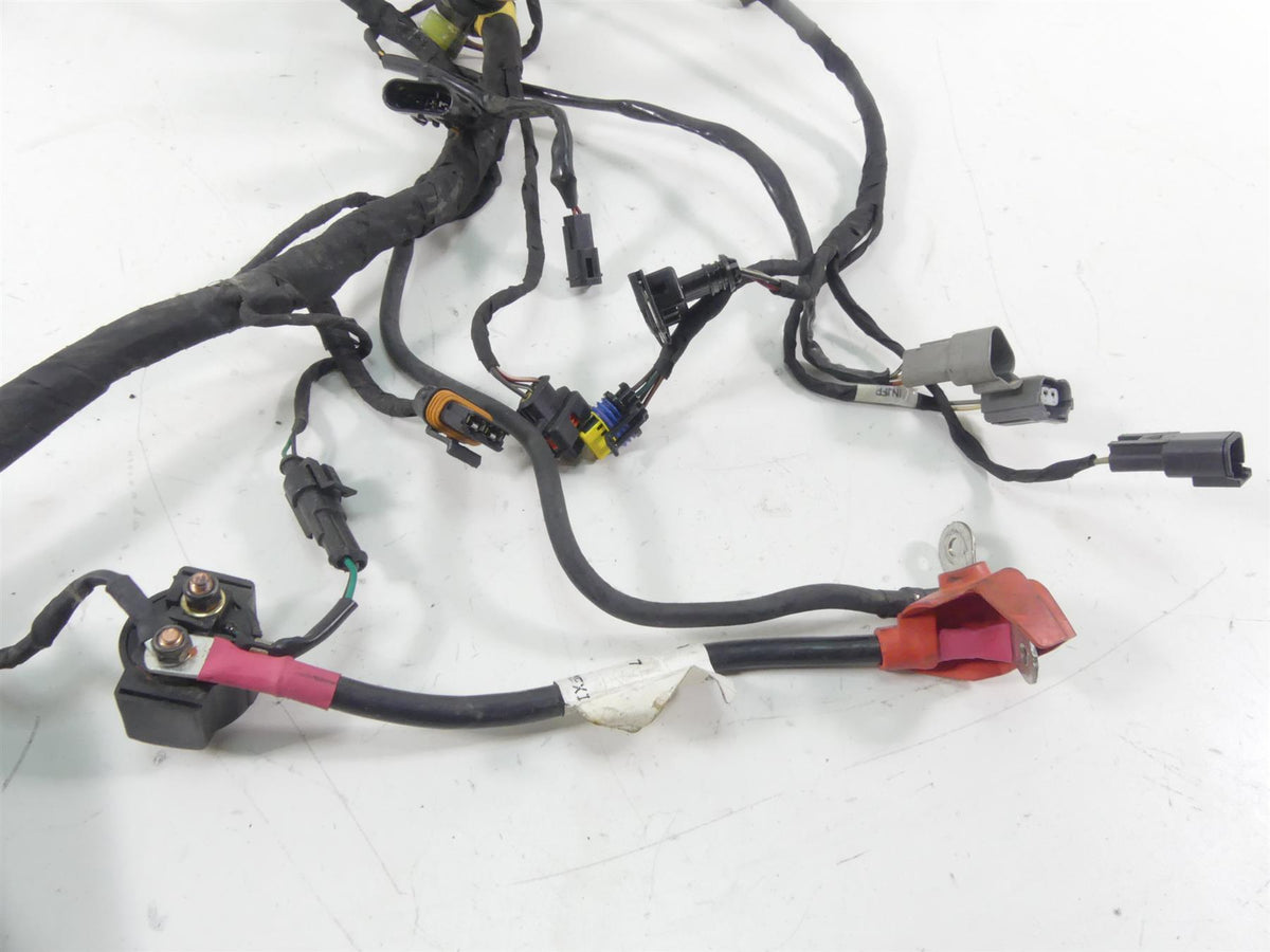 2015 EBR Eric Buell Racing 1190SX Main Wiring Harness Loom -No Cuts Y0200.1B9 {{ shop.shopifyCountryName }} - Mototech271