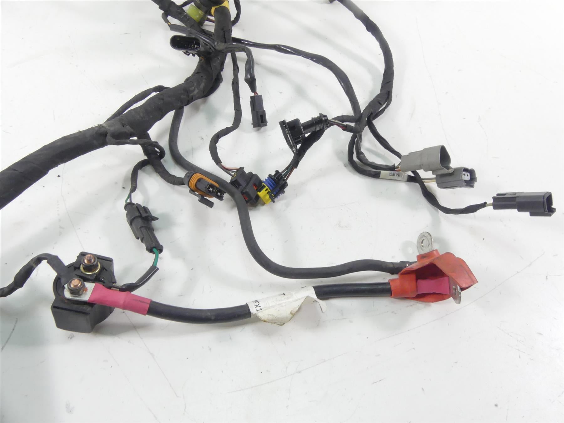 2015 EBR Eric Buell Racing 1190SX Main Wiring Harness Loom -No Cuts Y0200.1B9 {{ shop.shopifyCountryName }} - Mototech271