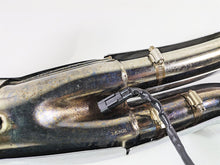 Load image into Gallery viewer, 2008 Harley FXCWC Softail Rocker Vance Hines Big Radius 2-1 Exhaust System 48015
