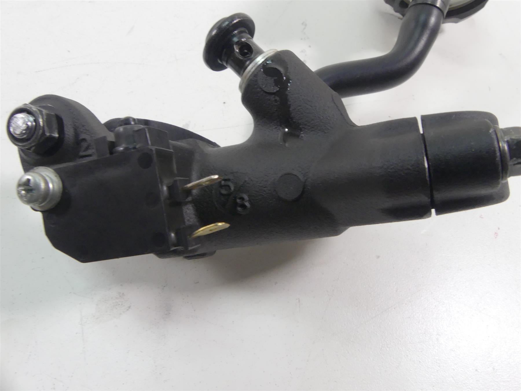 2016 Yamaha YZF-R1 S Front Nissin 5/8 Radial Brake Master Cylinder