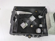 Load image into Gallery viewer, 2015 Harley FXDL Dyna Low Rider Battery Tray &amp; Black Cover 70379-06B
