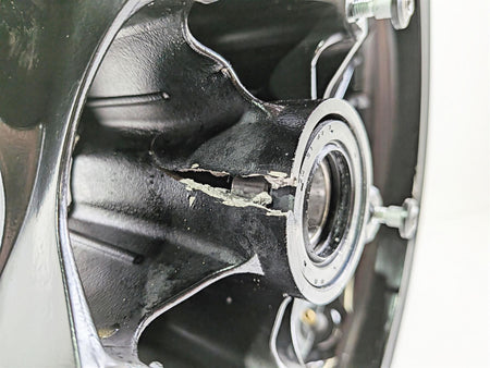 2024 Yamaha YZF R1 RN65 17x3.5 Front Wheel Rim - Damage - Read 2CR-25168-00 {{ shop.shopifyCountryName }} - Mototech271