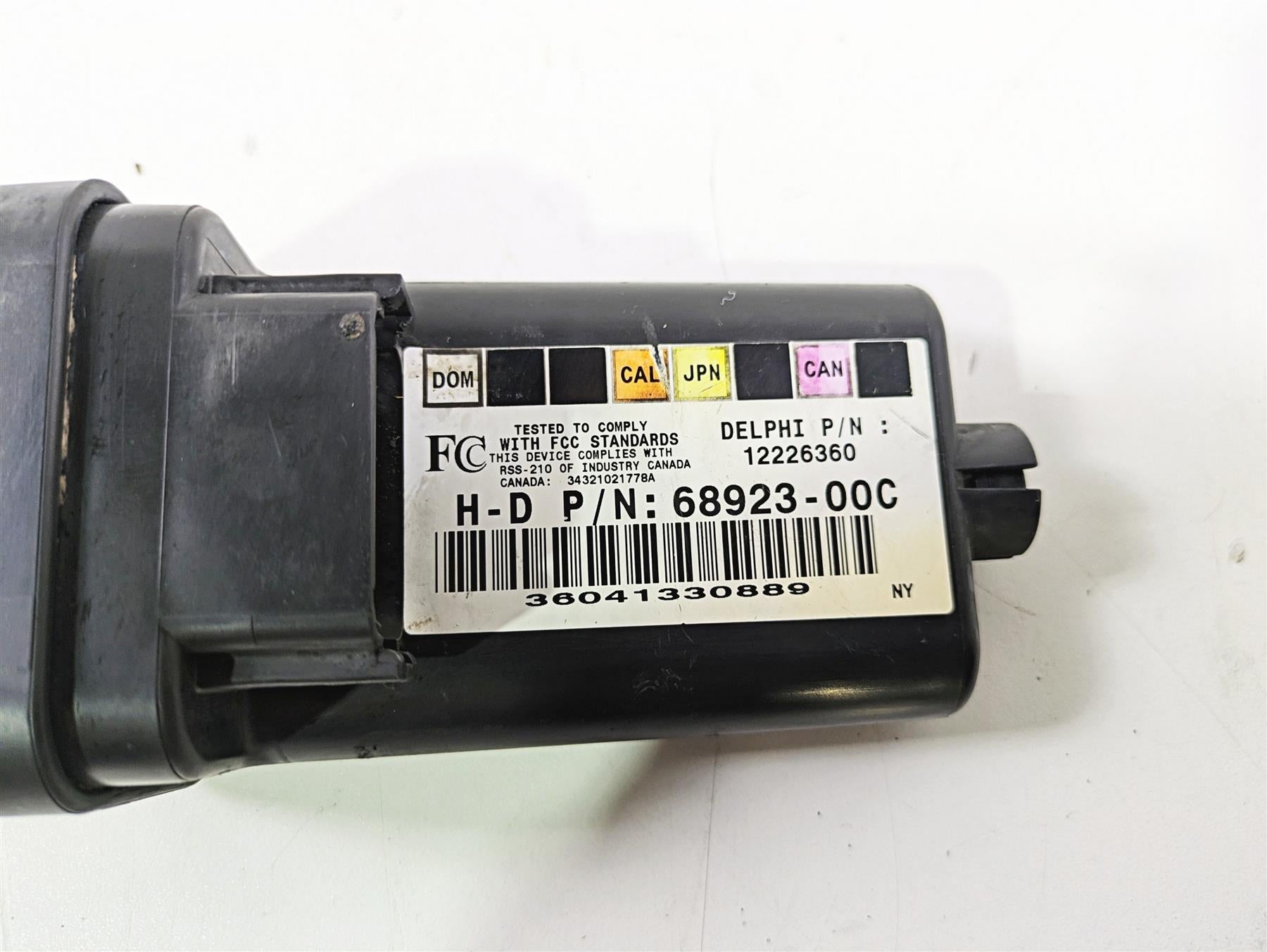 2004 Harley FLSTCI Softail Heritage Tssm Security Turn Signal Module 68923-00C {{ shop.shopifyCountryName }} - Mototech271