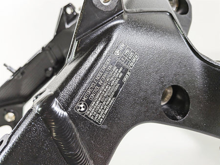2022 BMW S1000RR K67 Straight Frame Chassis SCRATCH With Clean Texas Title - 46517108339-Mototech271