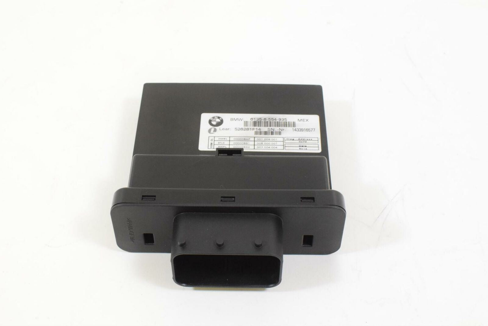 2015 BMW K1600GT K1600 K48 Base Basic Control Module Unit 1433916577 {{ shop.shopifyCountryName }} - Mototech271