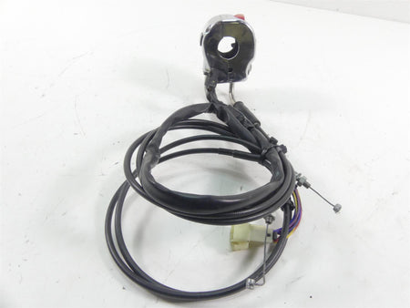2007 Victory Vegas Jackpot Right Hand Chrome Start Kill Control Switch 4011082 {{ shop.shopifyCountryName }} - Mototech271
