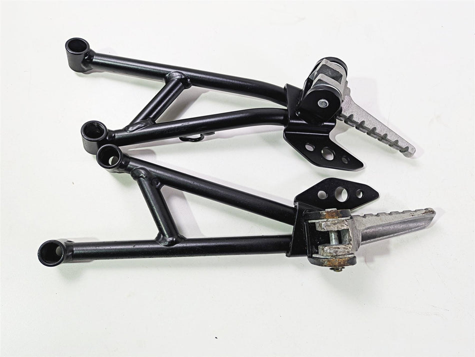 2022 Ducati Hypermotard 950 Rear Passenger Footpeg Set 82413552AA 82413562AA {{ shop.shopifyCountryName }} - Mototech271