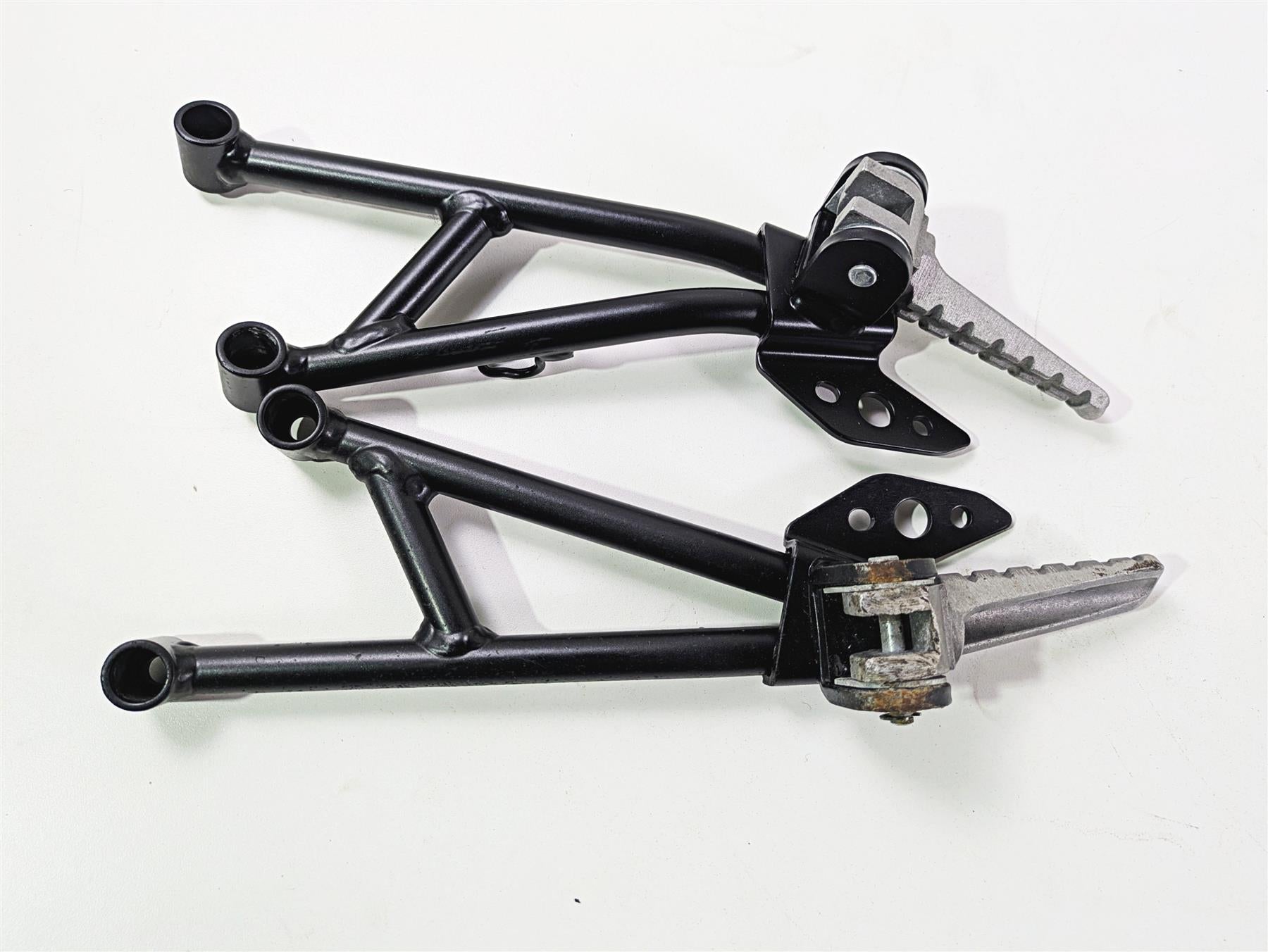 2022 Ducati Hypermotard 950 Rear Passenger Footpeg Set 82413552AA 82413562AA