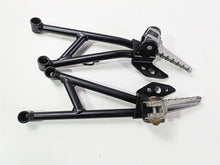 Load image into Gallery viewer, 2022 Ducati Hypermotard 950 Rear Passenger Footpeg Set 82413552AA 82413562AA
