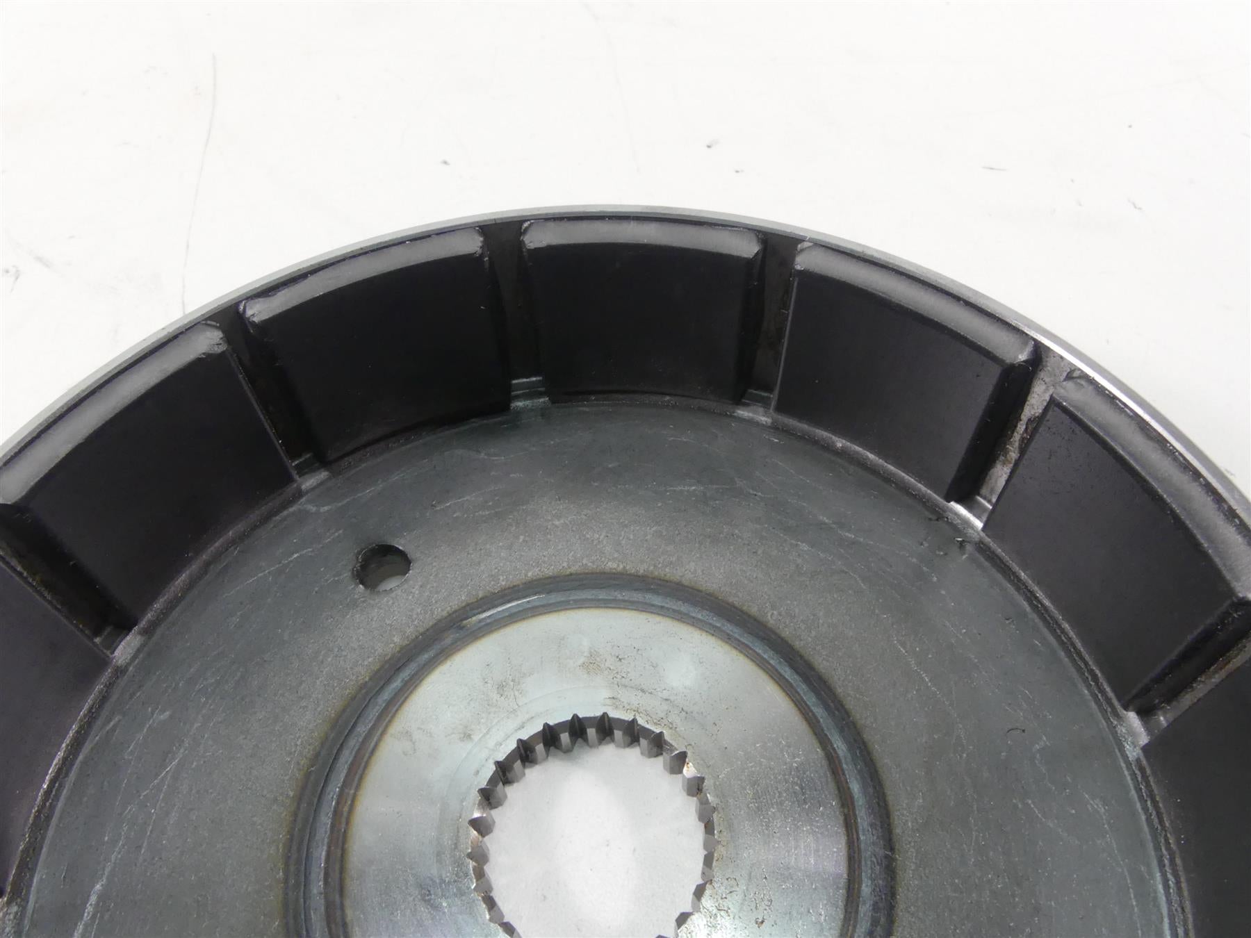 2009 Harley FXDL Dyna Low Rider Ignition Fly Wheel Flywheel Rotor 30041-08 {{ shop.shopifyCountryName }} - Mototech271