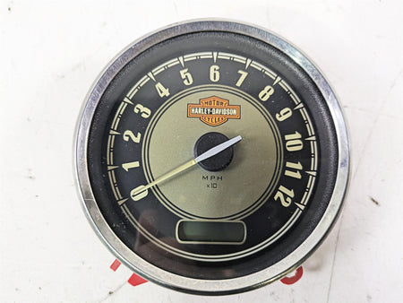 2016 Harley FLSTC Softail Heritage Speedometer Gauge Instrument 41K 67525-11 {{ shop.shopifyCountryName }} - Mototech271