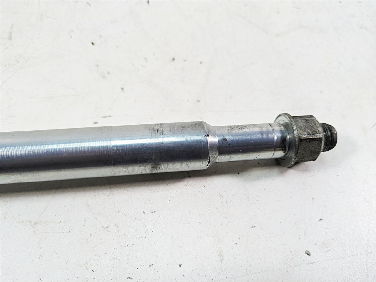 2013 Harley Softail FLSTC Heritage Classic Front Axle Wheel Spindle 41545-07A {{ shop.shopifyCountryName }} - Mototech271