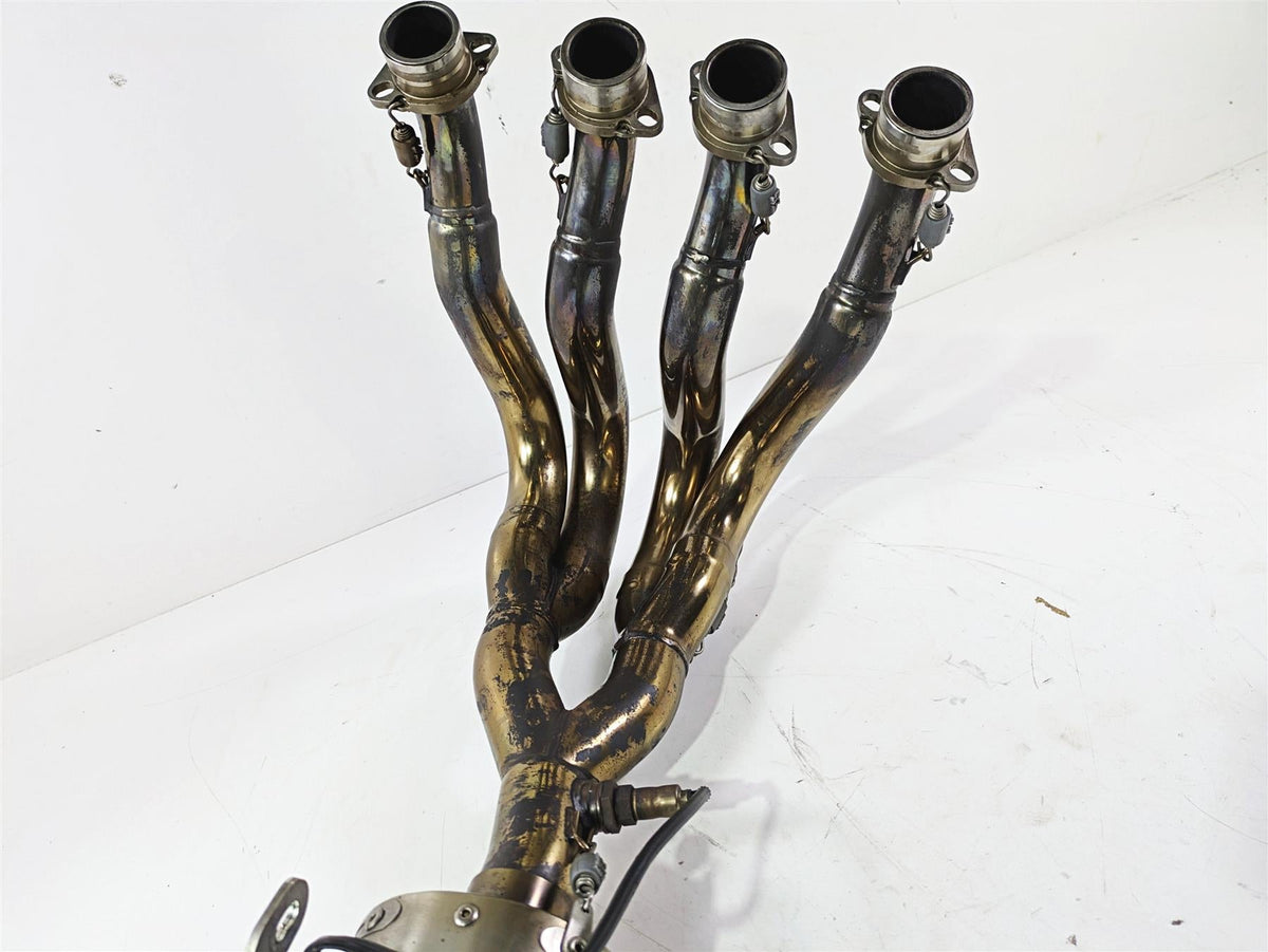 2008 Suzuki GSXR600 Yoshimura Full Header Muffler Exhaust System Set R55 R-55 {{ shop.shopifyCountryName }} - Mototech271
