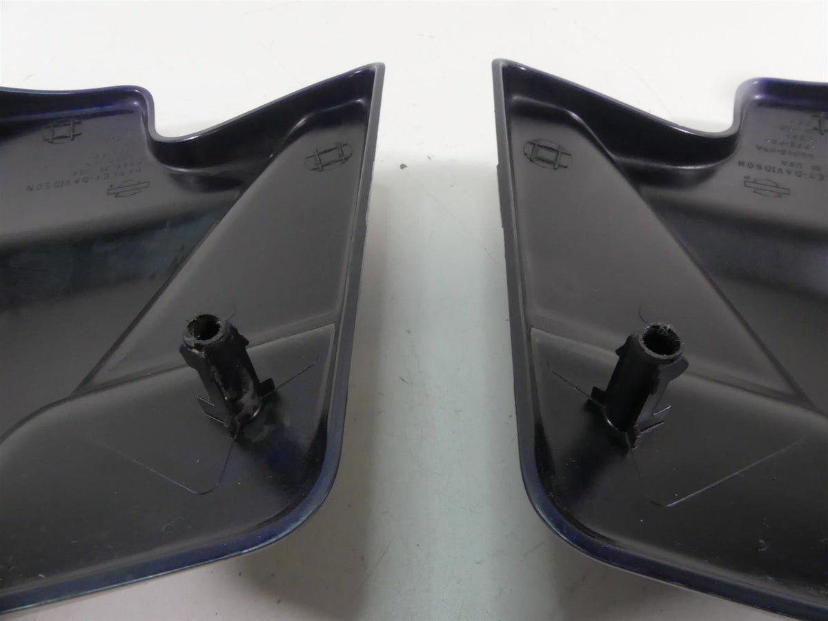 2014 Harley Touring FLHX Street Glide Side Cover Set Big Blue Pearl 66250-09 {{ shop.shopifyCountryName }} - Mototech271