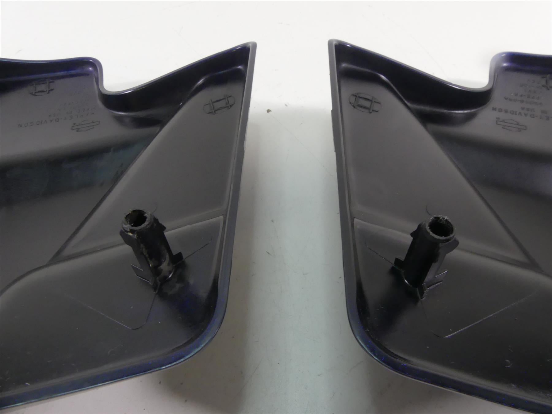 2014 Harley Touring FLHX Street Glide Side Cover Set Big Blue Pearl 66250-09 {{ shop.shopifyCountryName }} - Mototech271