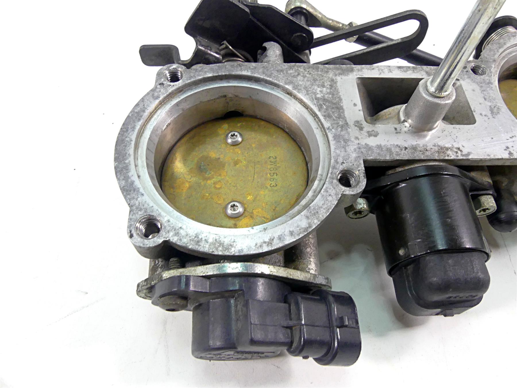 2005 Harley VRSCSE CVO V-Rod Throttle Body Fuel Injection - Tested 27657-01 {{ shop.shopifyCountryName }} - Mototech271