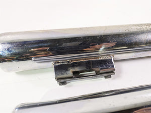2008 Harley Touring FLHTP Electra Glide Straight Slip On Exhaust Muffler 3" Set | Mototech271